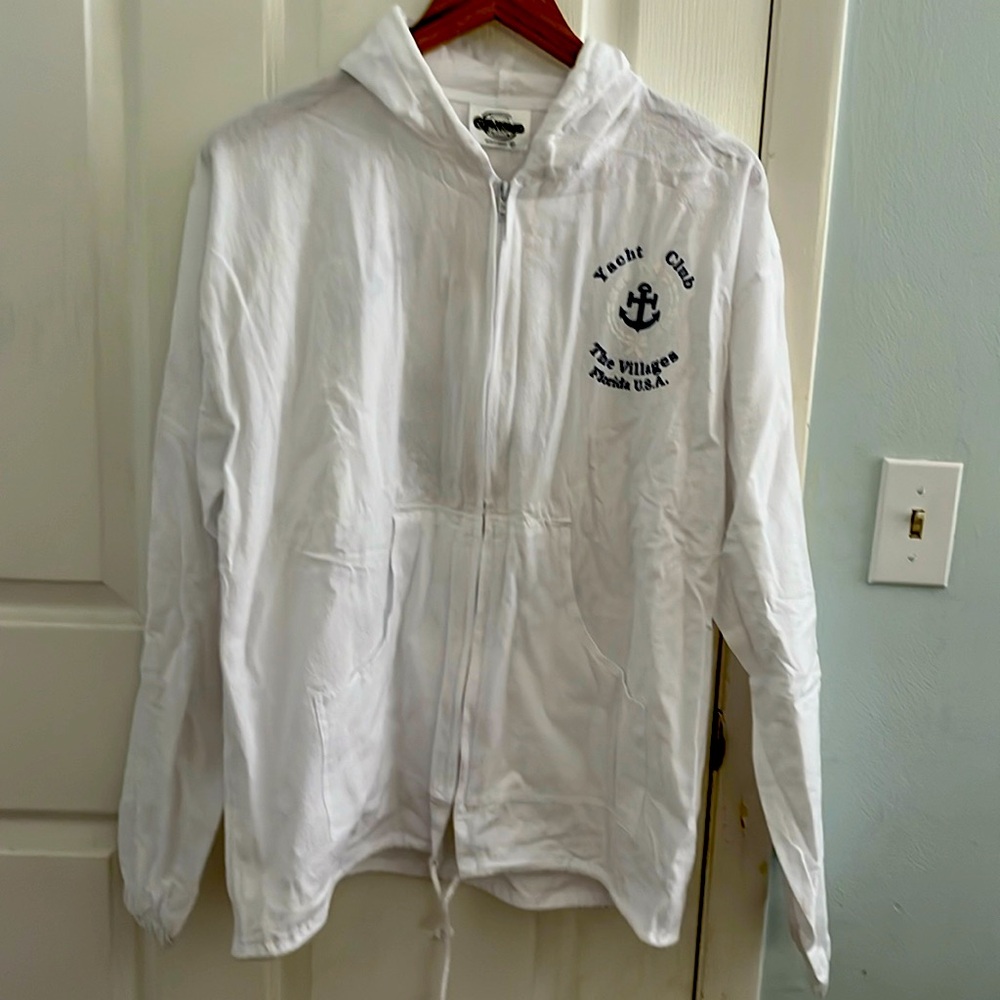 NWT LIGHT WEIGHT HOODED JACKET